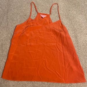 Lilly Pulitzer flowy shirt! Size- xs, Color- coral